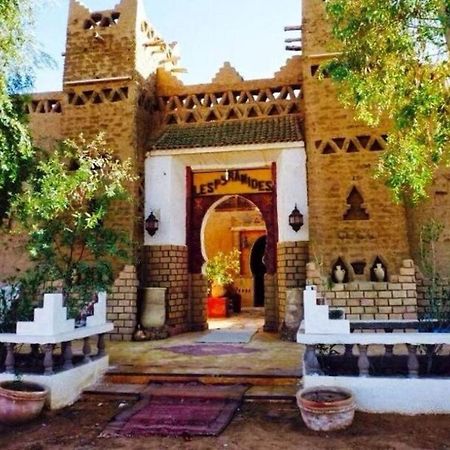 Les Pyramides Hotel メルズーガ エクステリア 写真