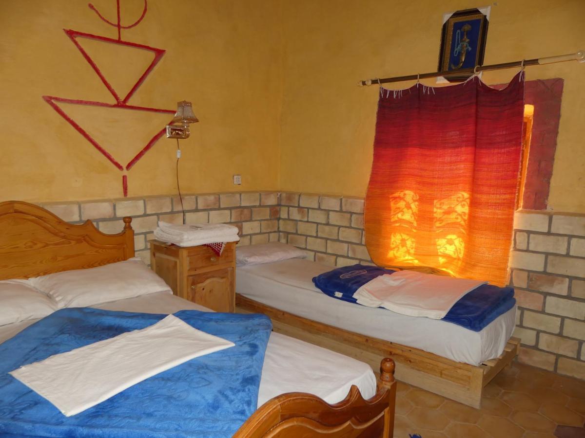Les Pyramides Hotel メルズーガ エクステリア 写真
