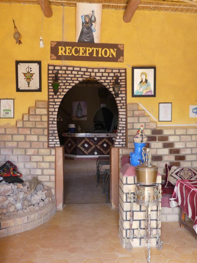 Les Pyramides Hotel メルズーガ エクステリア 写真