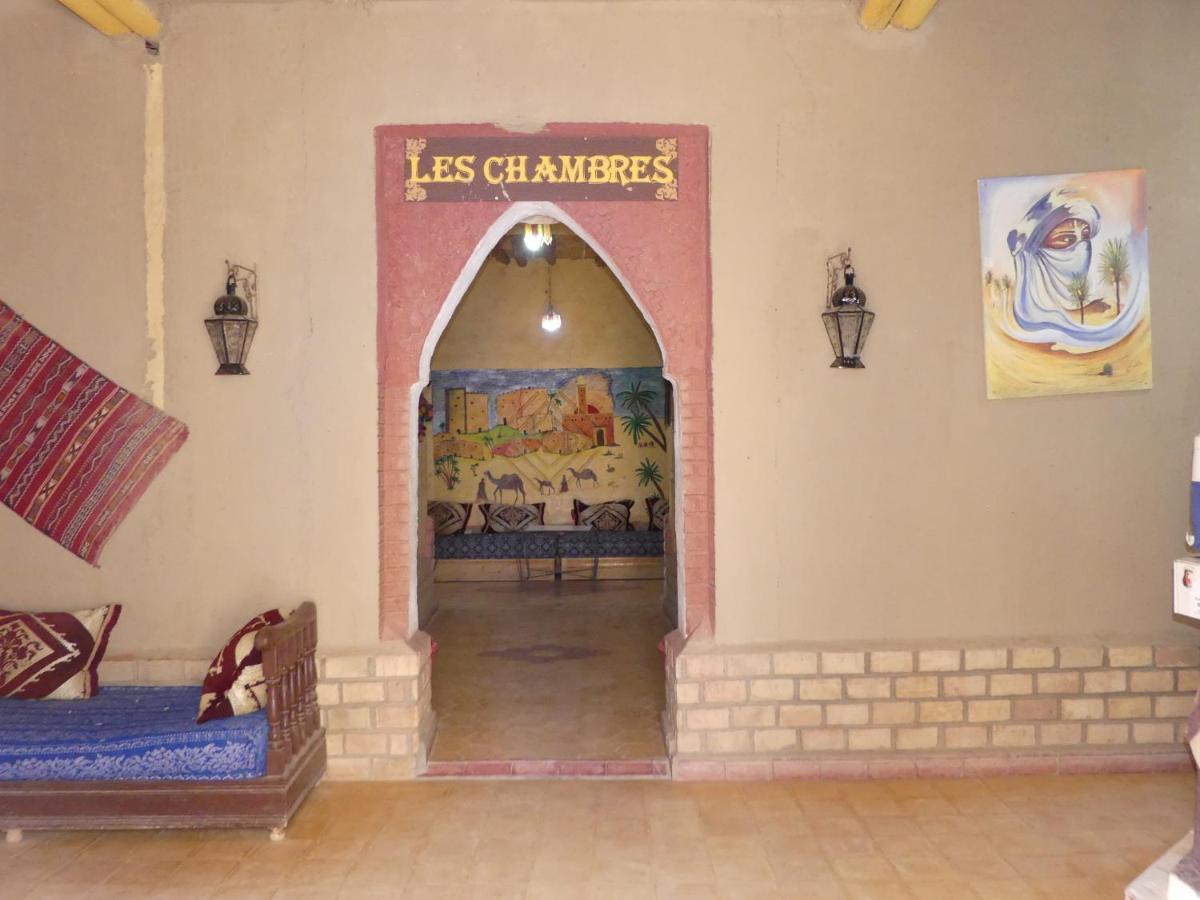 Les Pyramides Hotel メルズーガ エクステリア 写真