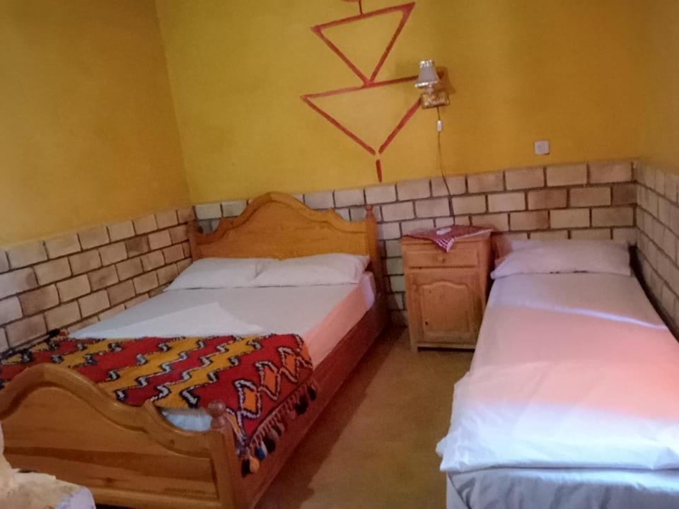 Les Pyramides Hotel メルズーガ エクステリア 写真