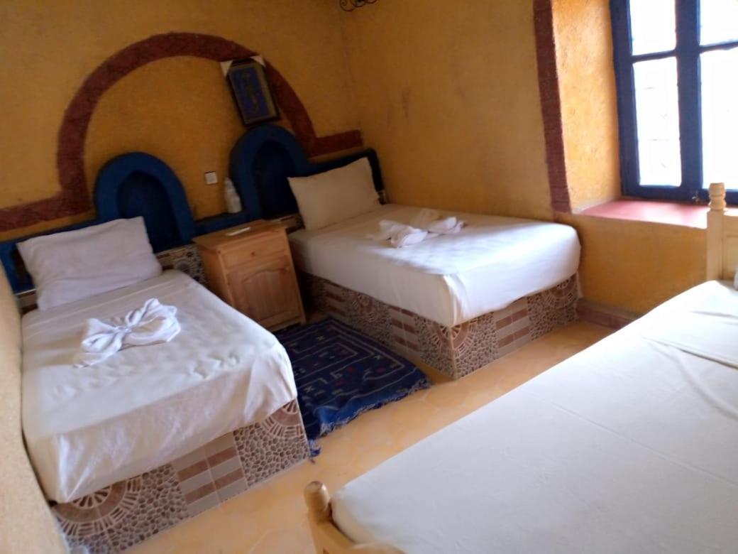 Les Pyramides Hotel メルズーガ エクステリア 写真